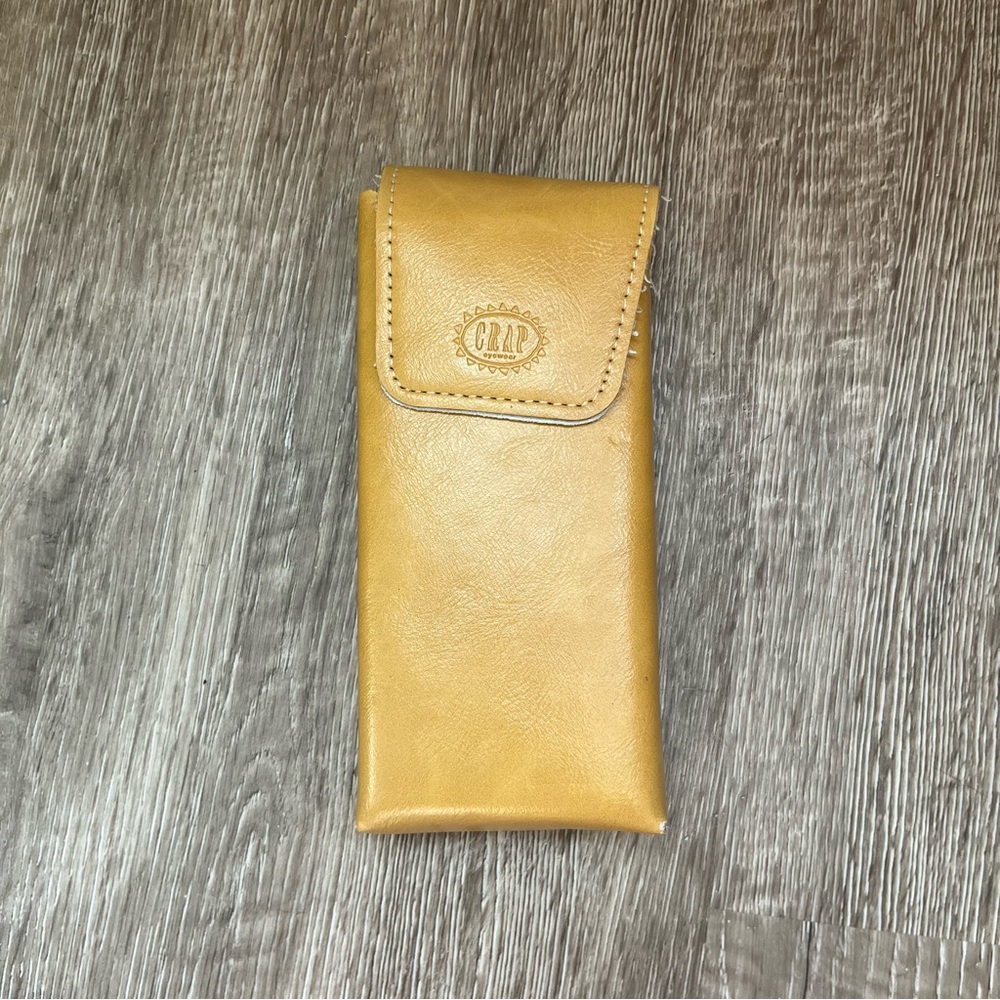 crap eyewear glasses case